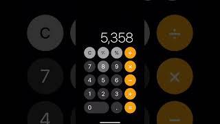 The pi song on a calculator @AsapSCIENCE