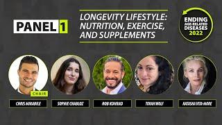 Longevity Lifestyle: Nutrition, Exercise, and Supplements