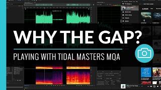 Tidal Masters MQA - Why the Frequency Spectrum Gap?