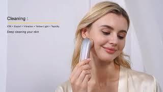 Beauty and Personal Care Skin Rejuvenation Ultrasound Beauty Device | IBORRIA