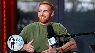 Comedian Andrew Santino Predicts the Bears' 2025 Record Will Be…? | The Rich Eisen Show