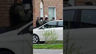 Barricaded Individual with Machete in Kingston Police Custody