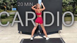 Full Body Cardio Workout | Burn lots of Calories | FIRM & TONE | No Equipment