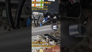 Ertiga Hybrid Alternator light on #modern #automobile