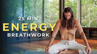 25 Minute Morning Energy Breathwork | Breath of Fire