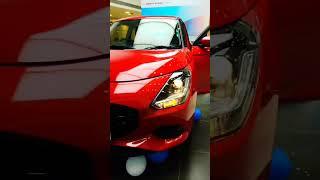 Red New Swift | #marutisuzuki #swift