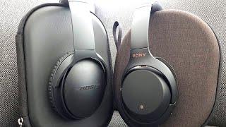 Does the Bose lose again? Sony WH-1000XM3 vs Bose QC35II - best ANC headphones | DHRME #63