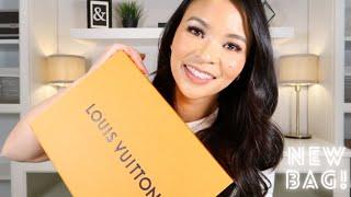 SURPRISE UNBOXING NEW LOUIS VUITTON HANDBAG; MINI BAG | Irene Simply