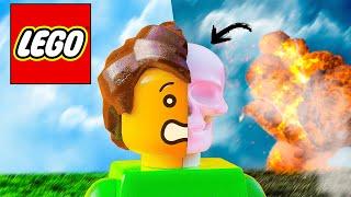 HOW TO SAVE LEGO DURING THE APOCALYPSE?