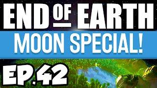 End of Earth: Minecraft Modded Survival Ep.42 - TO THE MOON!!! (Steve's Galaxy Modpack)