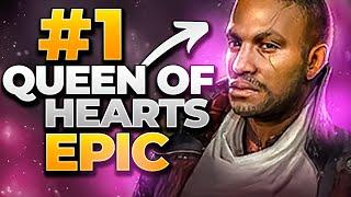 This Epic BROKE Queen of Hearts Dungeon! (NO GEAR NEEDED?!)