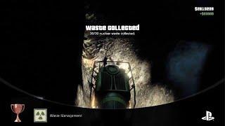 Grand Theft Auto V waste management PS5