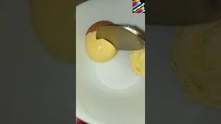 Using an egg spinner
