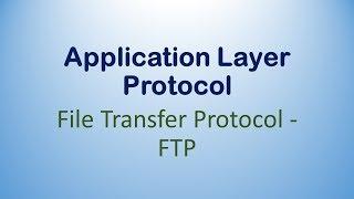 FTP Protocol