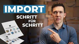 Amazon FBA: Import Schritt für Schritt | Anleitung