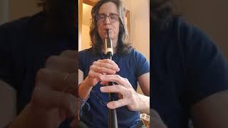 C doubling Scale Practice Chanter