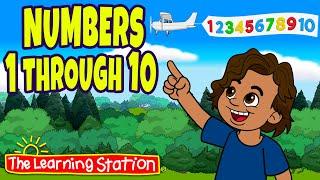 Numbers 1 Through 10  Numbers  Count to 10  Learn Counting  Kids Songs by The Learning Station