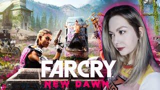 FAR CRY: NEW DAWN/ ПРОХОЖДЕНИЕ НА РУССКОМ/ ФАР КРАЙ/ ОБЗОР/ ГЕЙМПЛЕЙ/ СТРИМ/ #1