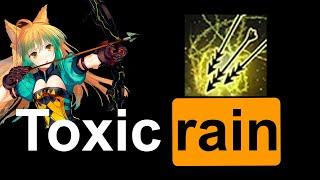 TOXIC RAIN ЗА 4 МИНУТЫ (Токсичный дождь)