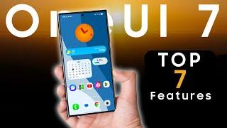 TOP 7 One Ui 7 Features You Should Check Out!