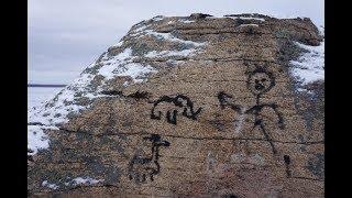 Каменные палатки. Древнее святилище на озере Большие Аллаки. Челябинская область.