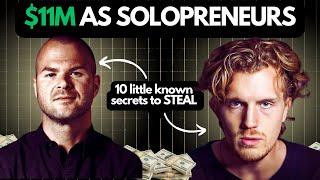 10 Secrets of Solopreneurs Making MILLIONS