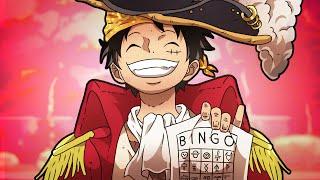 The One Piece Theories of 2025 Bingo Sheet