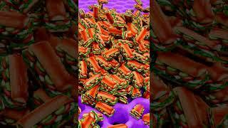 Mr Sandwich Drop in the Mesh #sandwich