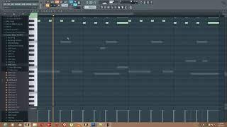 Fl Studio how to make trap beats from scratch