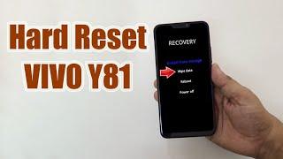 Hard Reset VIVO Y81 | Factory Reset Remove Pattern/Lock/Password (How to Guide)