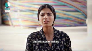 Ayisha Siddiqa - Witness Stand for Climate Justice | "Life has become unlivable"