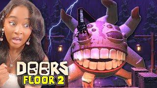 I ESCAPED Door 200 and FREAK YOU GRUMBLE!! | Roblox Doors Floor 2 [The Mines Update]