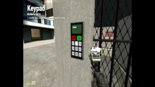 Garry's Mod: How to use keypads and fading doors