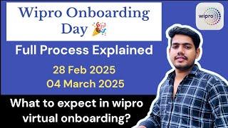 Wipro Virtual Onboarding 2025: Step-by-Step Process & What to Expect! #wipro #onboarding #wilp #nga