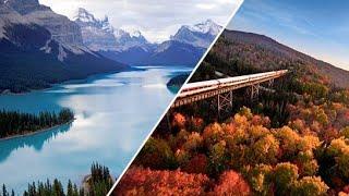 Exploring different canadian provinces