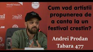 Cum vad artistii propunerea de a canta la un festival crestin Heart Beats?