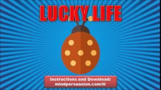 Lucky Life   Blessed By The Goddess Of Luck In All Areas Of Life
