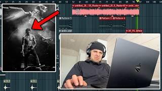 Making a HARD Cinematic TRAVIS SCOTT Type Beat | FL Studio Cookup