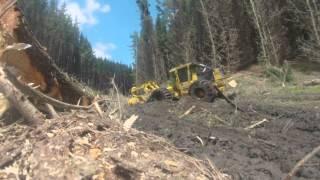 Tiger Cat Skidder