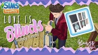 LOVE IS BLINDS  HOBBY EVENT | The Sims FreePlay