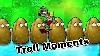 11 Funny Troll Moments in Plants vs Zombies