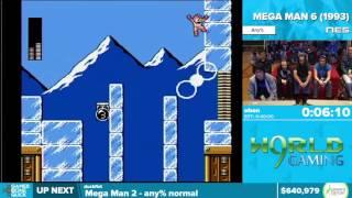 Mega Man 6 by ohon in 35:19 - Awesome Games Done Quick 2016 - Part 136