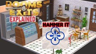 Rooms and Exits Bakery - Level 27 Chapter No Honor Among Thieves