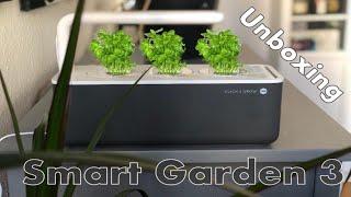 Emsa Click&Grow Smart Garden 3 - ausgepackt und eingepflanzt.