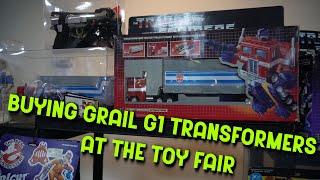 The Holy Grail of G1 Transformers – My Dream Purchase at the Toy Fair!!