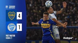 Post partido Boca Juniors vs Godoy Cruz | LPF 2024 - Bodegue TV