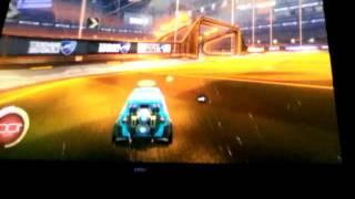 PLAYING ROCKET LEAGUE WITH MY LITTLE SISTER SHE IS A GOOD PLAYER