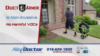 Restore Air Ducts With Patented Duct Armor