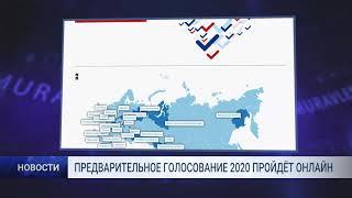 ПРЕДВАРИТЕЛЬНОЕ ГОЛОСОВАНИЕ 2020 ПРОЙДЁТ ОНЛАЙН