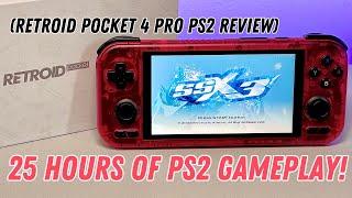 I played 25 hours of PS2 games on the Retroid Pocket 4 Pro